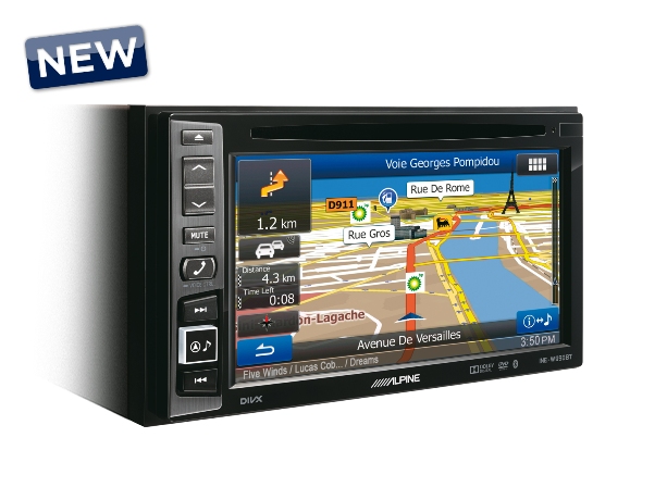  ��������� Alpine INE-W990HDMI