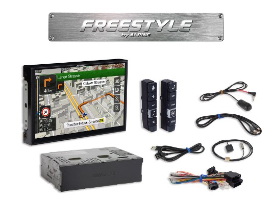  ��������� Alpine X902D-F
