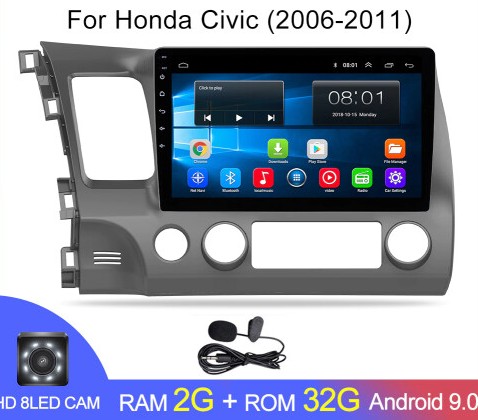  ��������� Android 2G-32G Honda Civic 2006-