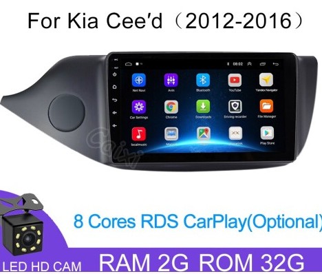 ��������� Android 1G-16G KIA Ceed  2012-2016