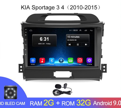  ��������� Android 2G-32G Kia Sportage 2011-