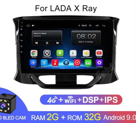  ��������� Android 2G-32G LADA X-ray