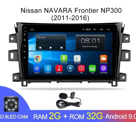  ��������� Android 1G-16G Nissan NAVARA NP300  2011-