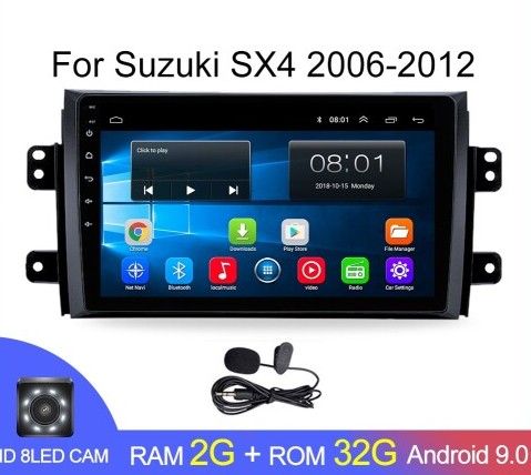  ��������� Android 1G-16G Suzuki SX4