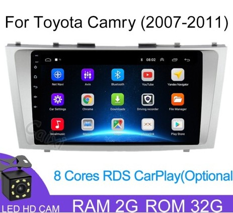  ��������� Android 1G-16G Toyota Camry 2006-2011