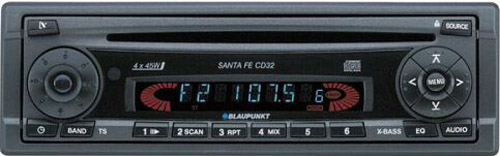  ��������� Blaupunkt SantaFe CD32