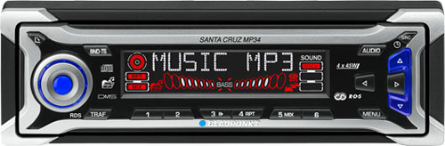  ��������� Blaupunkt SantaCruze MP34