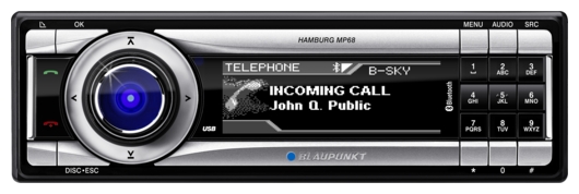 ��������� Blaupunkt Hamburg MP68