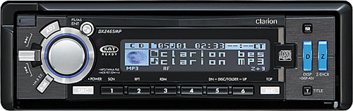  ��������� Clarion DXZ465MP