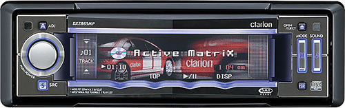  ��������� Clarion DXZ865MP