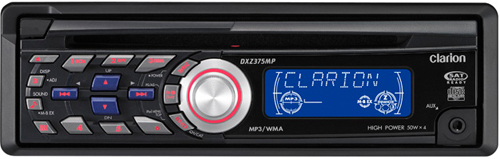  ��������� Clarion DXZ375MP