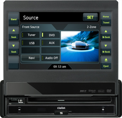  ��������� Clarion VZ509E