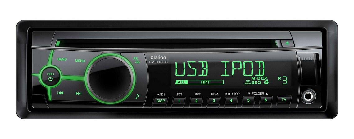  ��������� Clarion CZ202EG