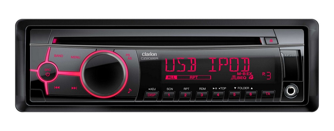  ��������� Clarion CZ202ER