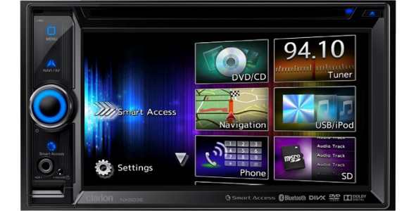  ��������� Clarion NX503E