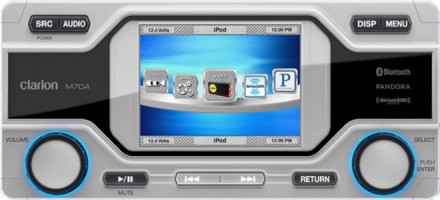  ��������� Clarion M704