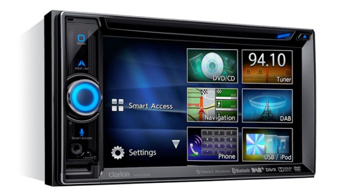  ��������� Clarion NX605