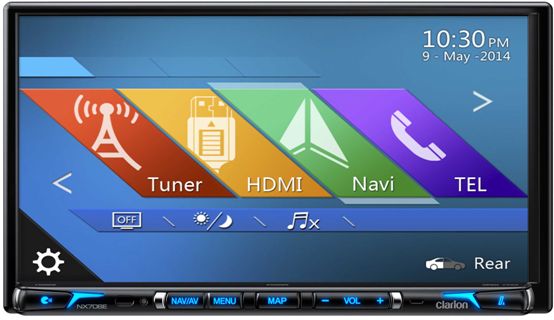  ��������� Clarion NX706EC