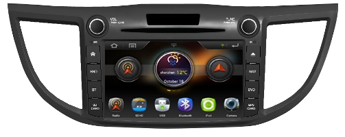  ��������� FarCar TimeLessLong Honda CR-V NEW Android 4.1.1 2013-