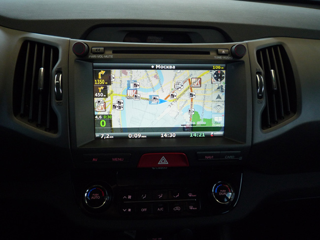  ��������� FlyAudio 66051B01 KIA SPORTAGE 2010