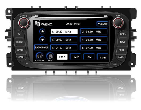  ��������� FlyAudio 75022A03 - FORD MONDEO IV 