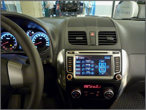  ��������� FlyAudio 75057A01 - SUZUKI SX4 