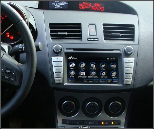  ��������� FlyAudio 75084A01 - MAZDA 3 2010 