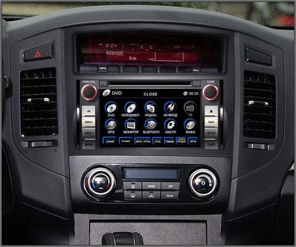  ��������� FlyAudio 75089A01/02 - MITSUBISHI PAJERO  
