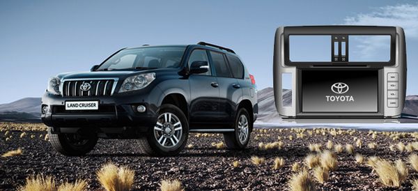  ��������� FlyAudio 75102A01 - TOYOTA PRADO 150 