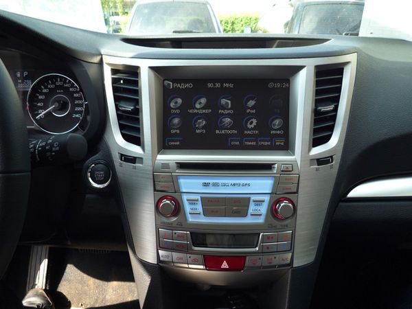  ��������� FlyAudio 80054C02 - SUBARU LEGACY 2009