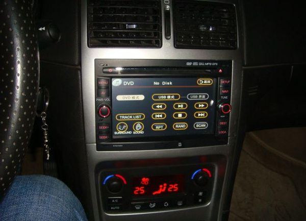  ��������� FlyAudio E7521NAVI - PEUGEOT 307 