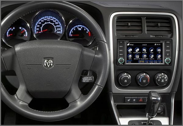  ��������� FlyAudio E7574NAVI - CHRYSLER, JEEP 2009 