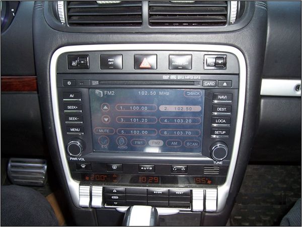  ��������� FlyAudio E8013NAVI - PORSCHE CAYENNE 