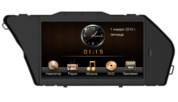 Mercedes C-Klasse (W204) ��������� INCAR CHR-1518
