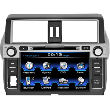 Land Cruiser Prado 150 (2013 - 2014) ��������� INCAR CHR-2297PR