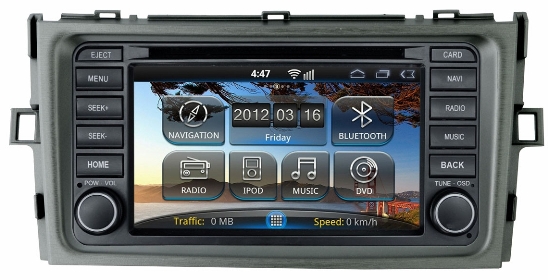 Toyota Avensis 2003-2008 ��������� INCAR AHR-2182 AV