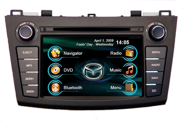 Mazda 3 (2009+) ��������� Intro CHR-4633 MZ3