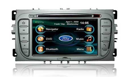 Ford Focus 3, Mondeo 08+, C-Max ��������� Intro CHR-2277FM silver