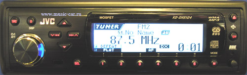  ��������� JVC KD-SH9104