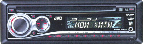  ��������� JVC KD-G387EE