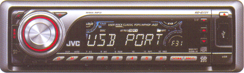  ��������� JVC KD-G731