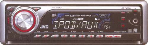  ��������� JVC KD-PDR51