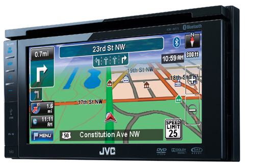  ��������� JVC KW-NT1EE