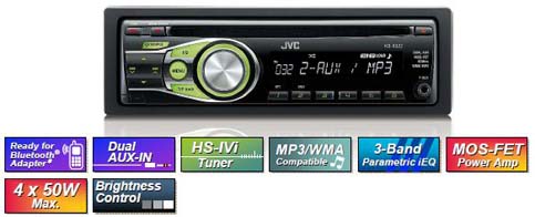  ��������� JVC KD-R322