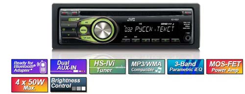  ��������� JVC KD-R327EE