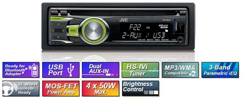  ��������� JVC KD-R422EY