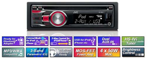  ��������� JVC KD-R521