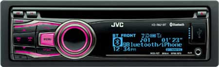  ��������� JVC KD-R821BT