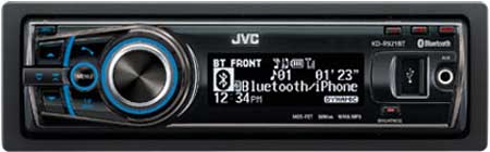  ��������� JVC KD-R921BT