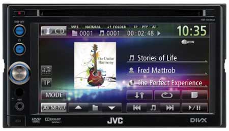  ��������� JVC KW-AVX640